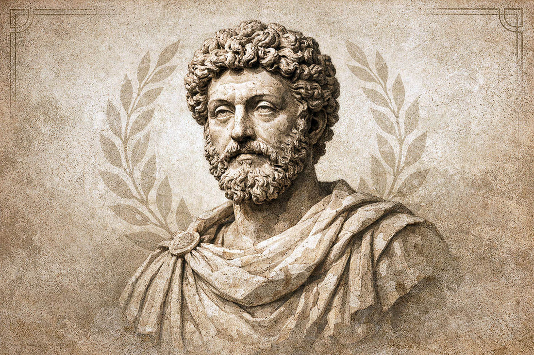 image of Marcus Aurelius for the article "What Wisdom Is Greater Than Kindness?"