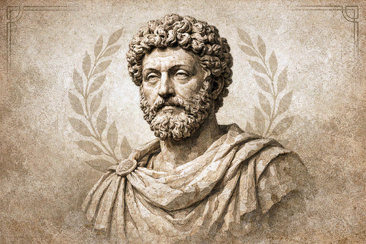 image of Marcus Aurelius for the article "What Wisdom Is Greater Than Kindness?"