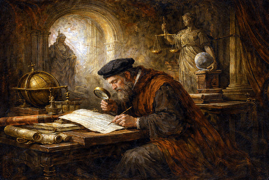 Why Truth Does Not Fear Evidence: Enlightenment Thought, the Scientific Method, and the Rule of Law