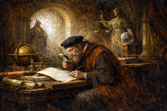 Why Truth Does Not Fear Evidence: Enlightenment Thought, the Scientific Method, and the Rule of Law