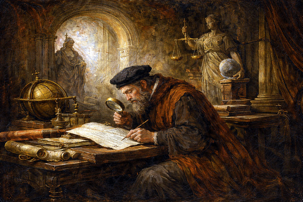 Why Truth Does Not Fear Evidence: Enlightenment Thought, the Scientific Method, and the Rule of Law