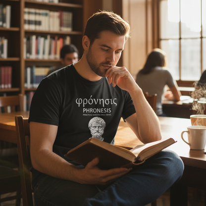 Aristotle Phronesis Lifestyle Shot