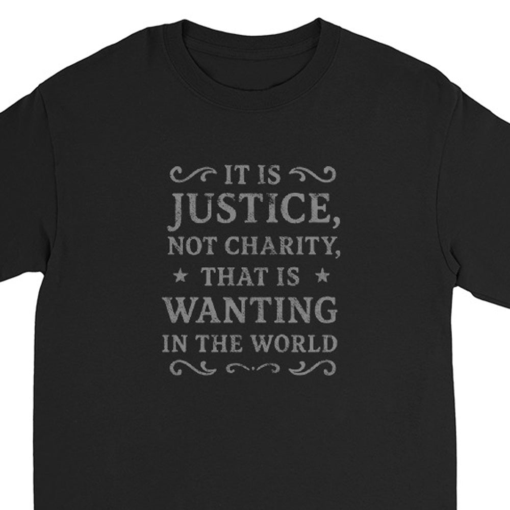 A black long-sleeve crewneck t-shirt featuring a white printed Japanese kanji character for Harmony (慍) on the chest, with 'Hé' and 'HARMONY' printed below it.