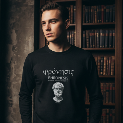 Phronesis Long Sleeve Lifestyle Mockup